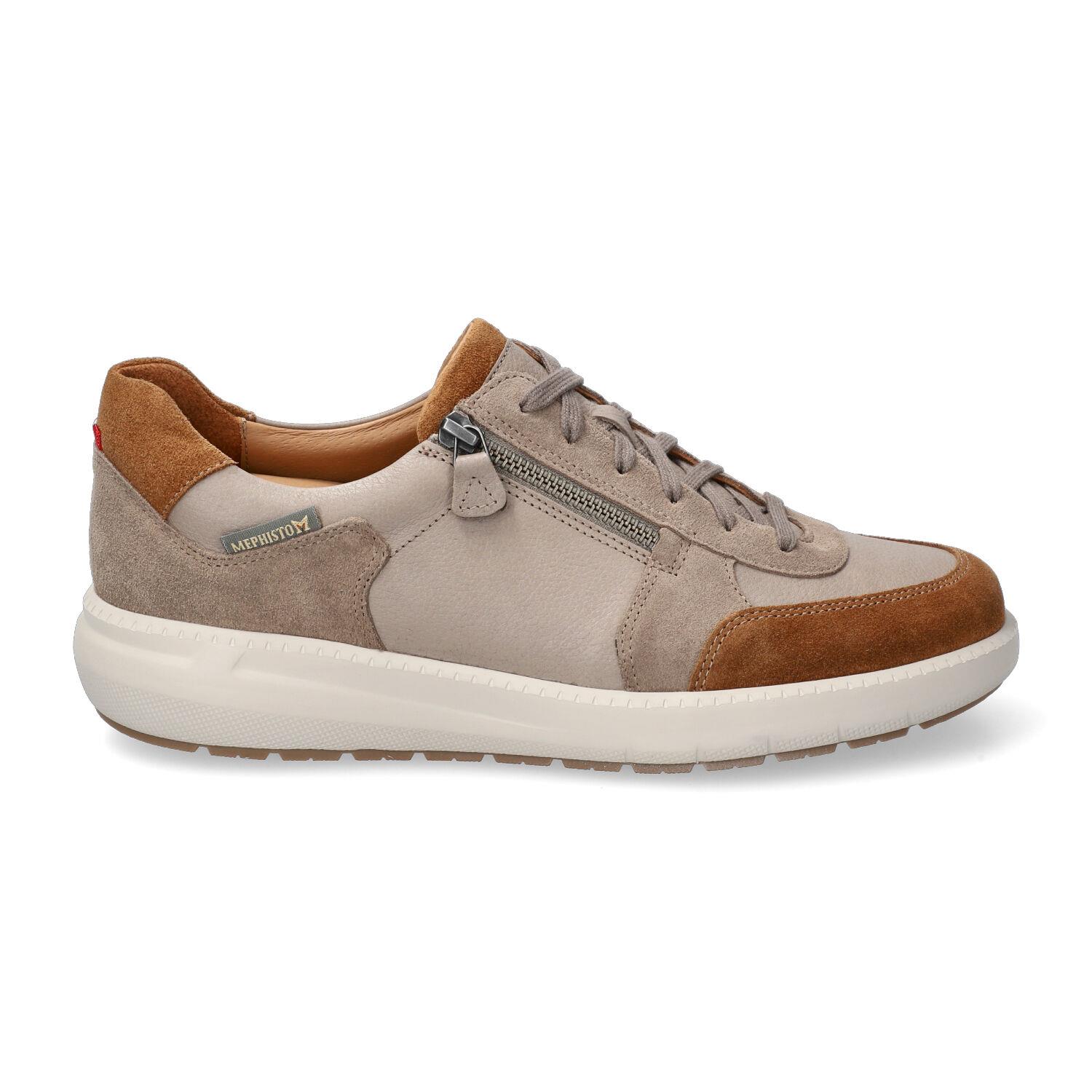 lacets homme modèle Jamy marron tobacco - Mephisto